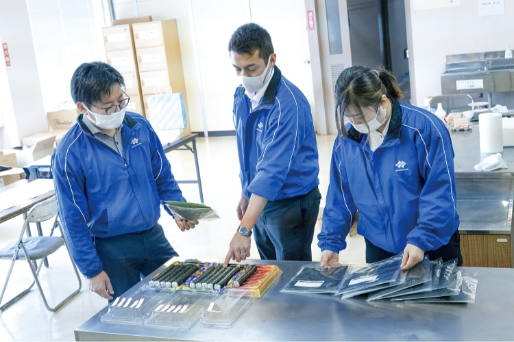宮城県南三陸志津川にある渡辺海苔店は提案力が強みです。